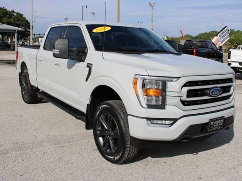 Used 2023 Ford F150 XLT w/ Equipment Group 302A High AWD/4WD image 16