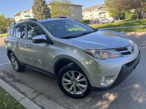 Used 2015 Toyota RAV4 Limited w/ Technology Package image 1