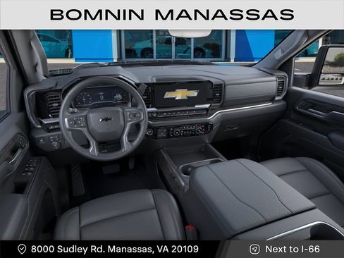 New 2026 Chevrolet Silverado 2500 LTZ AWD/4WD image 15