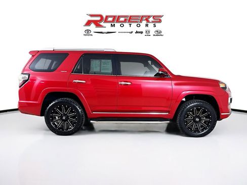 Certified 2017 Toyota 4Runner Limited image 9