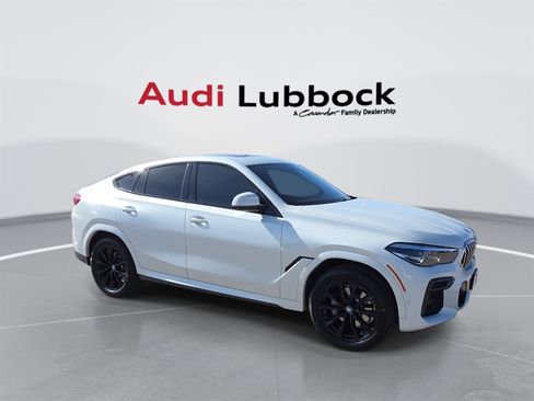 Used 2023 BMW X6 xDrive40i w/ M Sport Package image 2