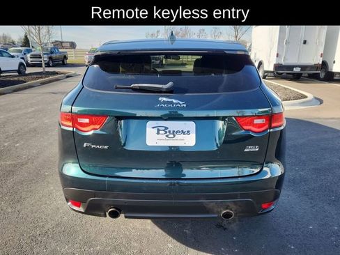 Used 2017 Jaguar F-PACE Prestige image 7