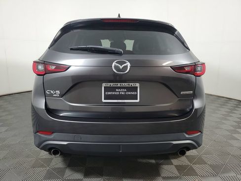 Used 2022 MAZDA CX-5 AWD 2.5 S w/ Premium Package image 5