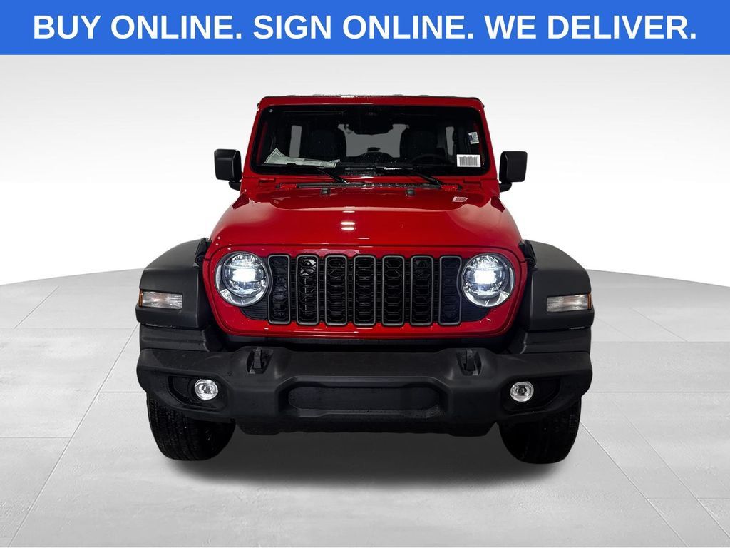 New 2026 Jeep Wrangler Unlimited Sport AWD/4WD image 11