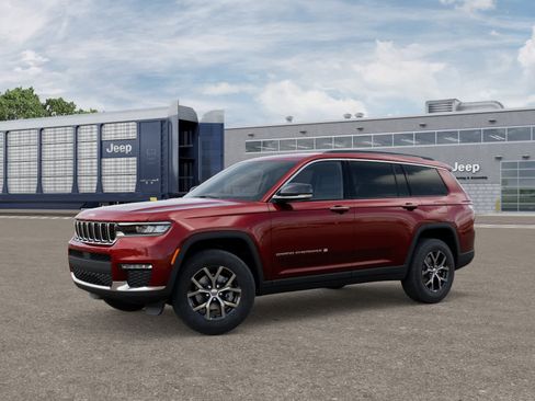 New 2025 Jeep Grand Cherokee L Limited image 2