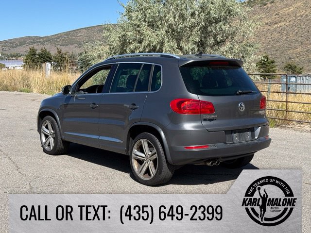 Used 2014 Volkswagen Tiguan R-Line AWD/4WD image 3