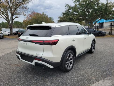 Used 2023 INFINITI QX60 Luxe image 2