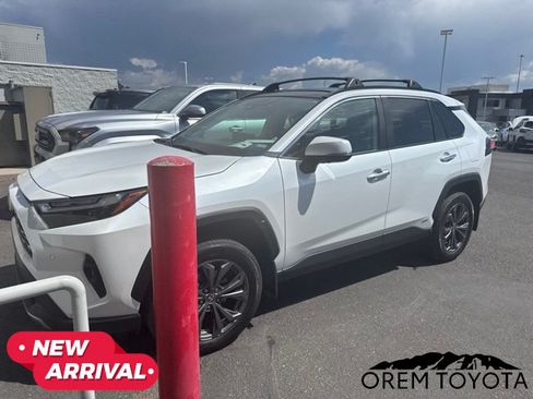 Used 2024 Toyota RAV4 Limited w/ Advanced Technology Package AWD/4WD image 12