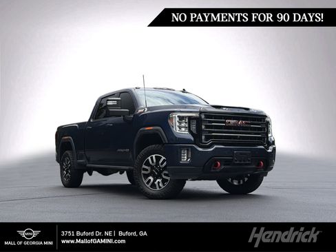 Used 2022 GMC Sierra 2500 AT4 w/ AT4 Premium Plus Package AWD/4WD image 1