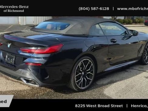 Used 2024 BMW M850i xDrive Convertible image 2
