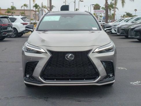 New 2026 Lexus NX 350h F Sport AWD/4WD image 2