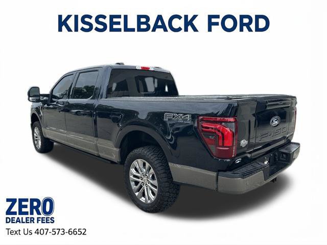 Used 2025 Ford F150 King Ranch w/ FX4 Off-Road Package AWD/4WD image 7