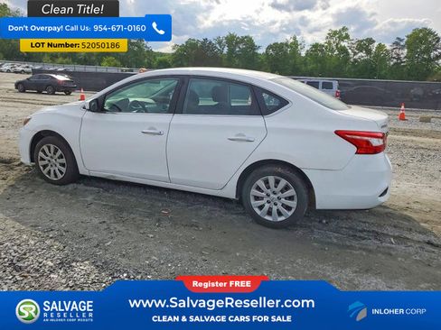 Used 2018 Nissan Sentra S FWD image 3