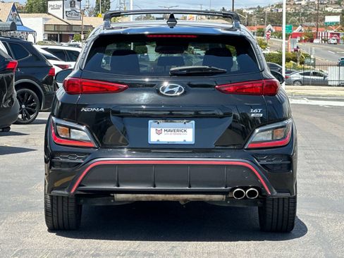 Used 2023 Hyundai Kona N Line AWD/4WD image 4