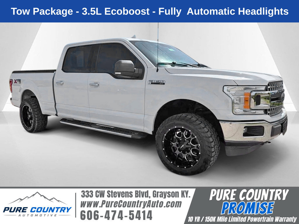 Used 2018 Ford F150 XLT w/ Equipment Group 302A Luxury AWD/4WD image 1