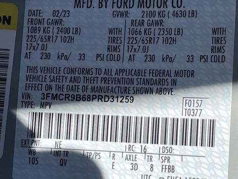 Used 2023 Ford Bronco Sport Big Bend image 25