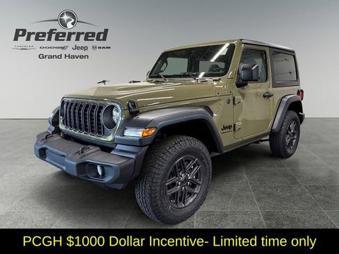 New 2026 Jeep Wrangler Sport S image 9