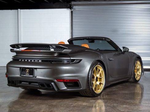 Used 2024 Porsche 911 Turbo S AWD/4WD image 4
