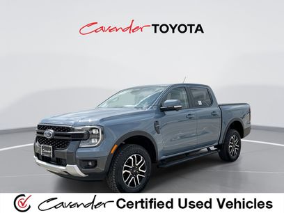 Used 2025 Ford Ranger Lariat w/ Trailer Tow Package