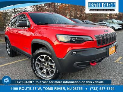 Certified 2021 Jeep Cherokee Trailhawk w/ Premium Leather Package
