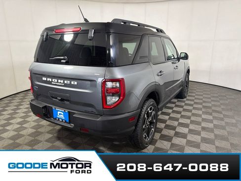 Certified 2024 Ford Bronco Sport Outer Banks w/ Tech Package AWD/4WD image 7