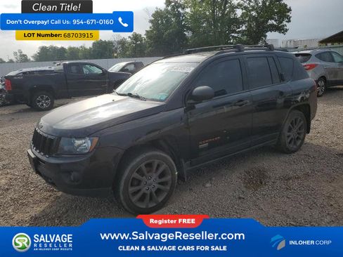 Used 2016 Jeep Compass 75th Anniversary w/ Power Value Group image 1