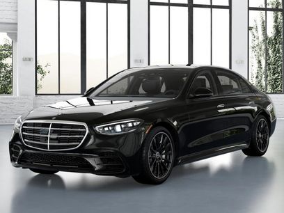 New 2025 Mercedes-Benz S 580 4MATIC Sedan