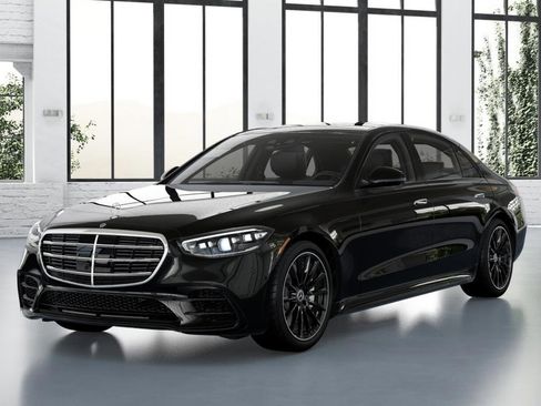 New 2025 Mercedes-Benz S 580 4MATIC Sedan image 1