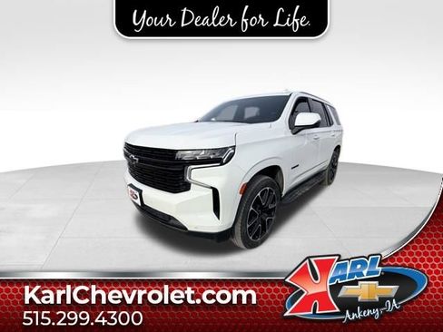 Certified 2023 Chevrolet Tahoe RST w/ Luxury Package image 1