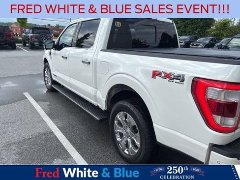Used 2023 Ford F150 Platinum w/ Equipment Group 701A High AWD/4WD image 5