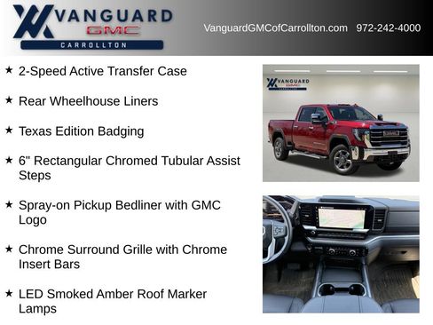 Used 2026 GMC Sierra 2500 SLT w/ Texas SLT Premium Package AWD/4WD image 24
