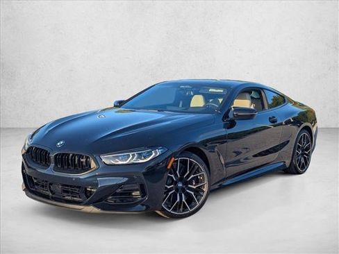 New 2026 BMW M850i xDrive Coupe AWD/4WD image 1