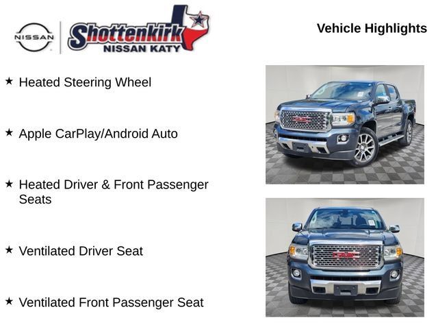 Used 2019 GMC Canyon Denali AWD/4WD image 25