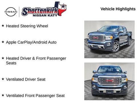 Used 2019 GMC Canyon Denali AWD/4WD image 25