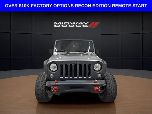 Used 2017 Jeep Wrangler Unlimited Rubicon AWD/4WD image 5