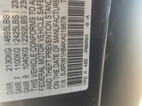 Used 2019 Honda CR-V EX-L image 4