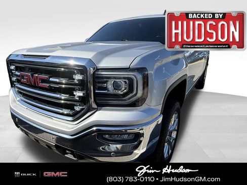 Used 2017 GMC Sierra 1500 SLT image 1