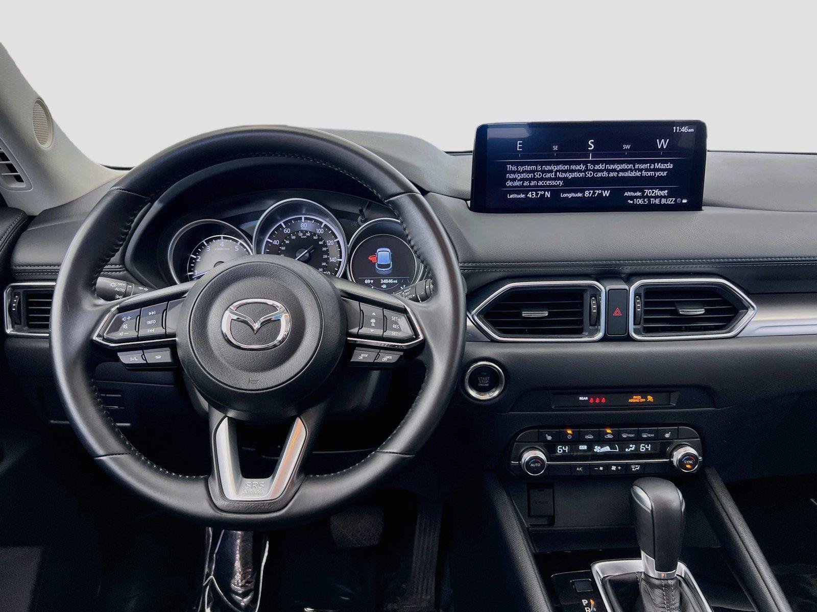 Used 2025 MAZDA CX-5 AWD 2.5 S w/ Select Package image 2