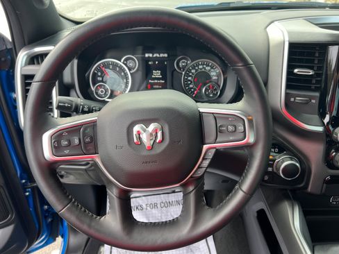 Used 2024 RAM 1500 Big Horn AWD/4WD image 13