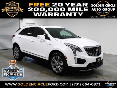 Used 2024 Cadillac XT5 Premium Luxury FWD image 1