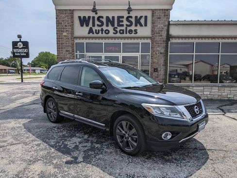 Used 2013 Nissan Pathfinder Platinum AWD/4WD image 1
