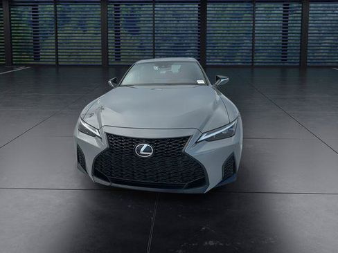 Certified 2024 Lexus IS 350 F Sport w/ Navigation Package RWD image 3