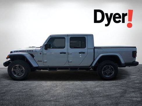 Used 2020 Jeep Gladiator Rubicon AWD/4WD image 7