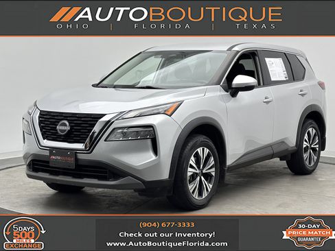 Used 2022 Nissan Rogue SV FWD image 1
