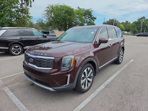 Used 2021 Kia Telluride S FWD image 2