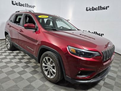 Used 2019 Jeep Cherokee Latitude Plus w/ Comfort/Convenience Group