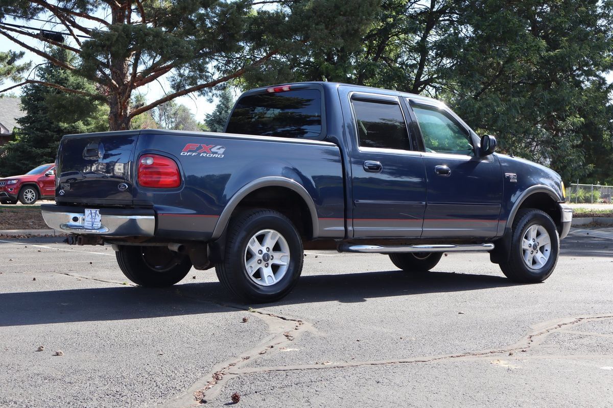 Used 2002 Ford F150 XLT AWD/4WD image 5