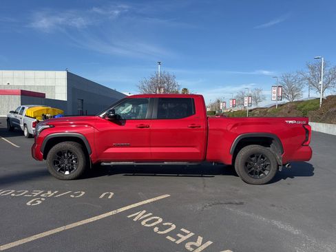 Used 2024 Toyota Tundra Limited w/ TRD Off-Road Package AWD/4WD image 4
