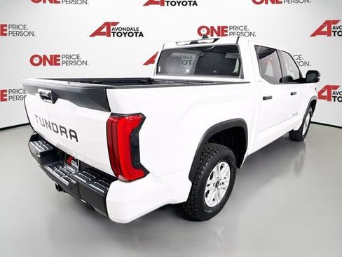 Used 2025 Toyota Tundra SR5 AWD/4WD image 7
