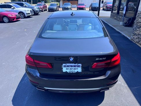 Used 2017 BMW 540i RWD image 5